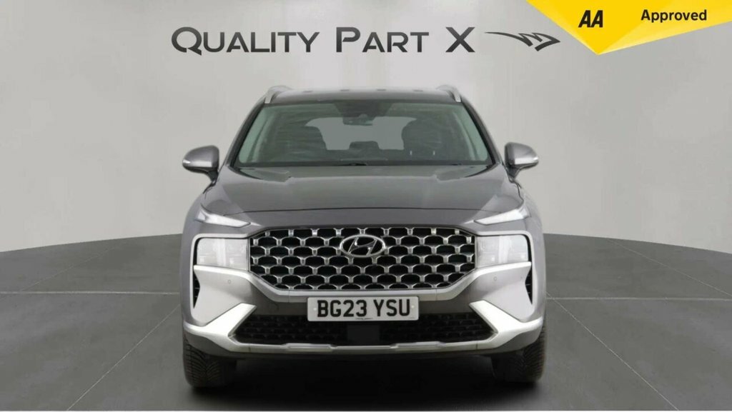 Hyundai Santa Fe Suv Grey #2