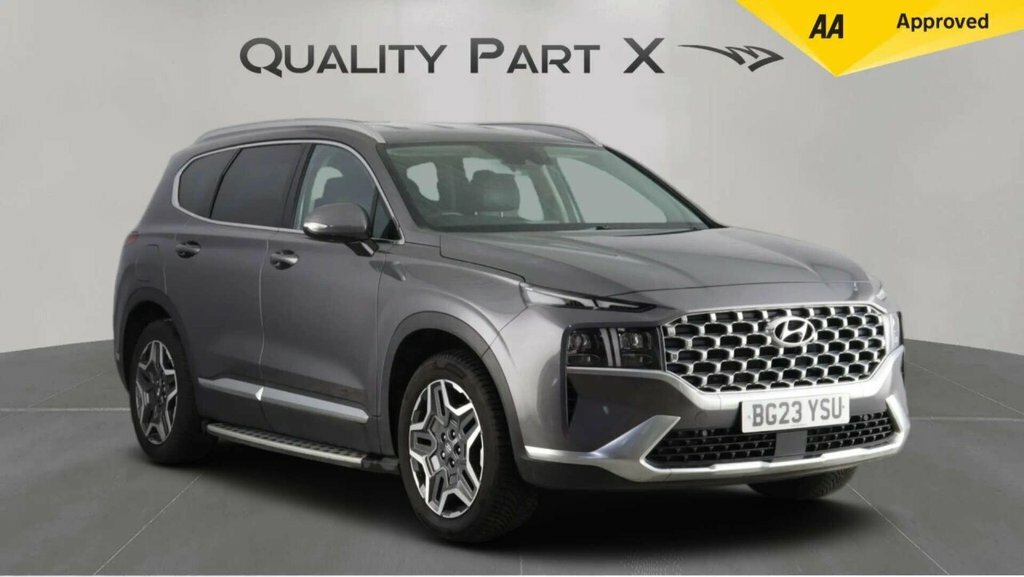 Hyundai Santa Fe Suv Grey