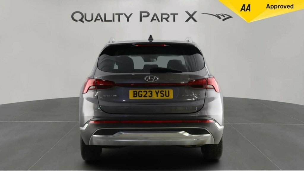Hyundai Santa Fe Suv Grey #6