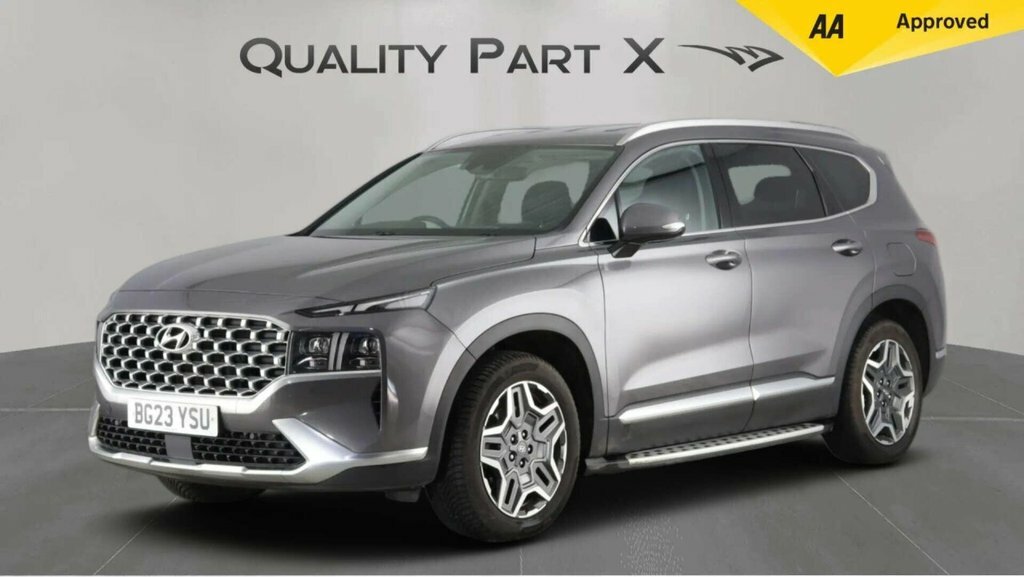 Hyundai Santa Fe Suv Grey #3