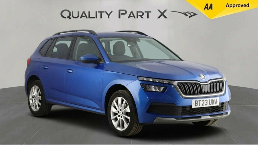 Skoda Kamiq Suv Blue