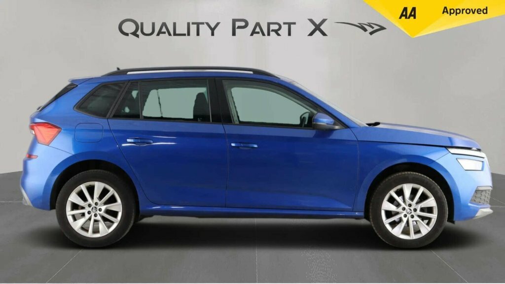 Skoda Kamiq Suv Blue #3