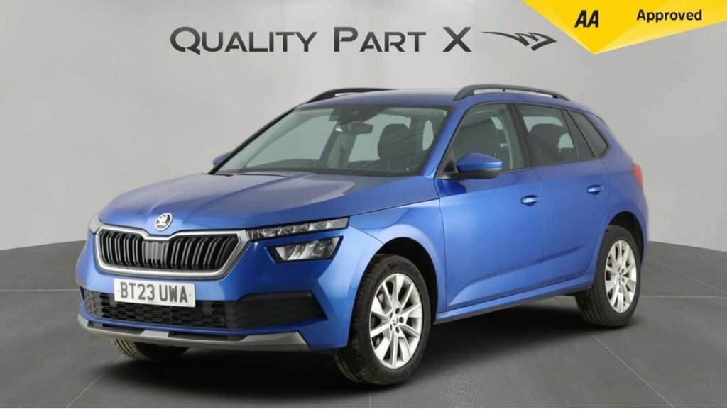 Skoda Kamiq Suv Blue #2