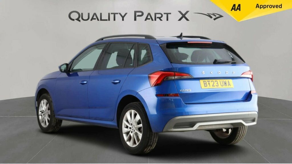 Skoda Kamiq Suv Blue #6