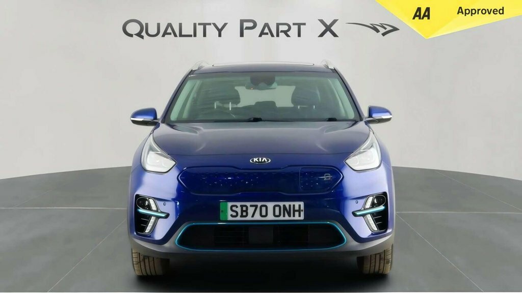 Kia e-Niro Niro 4 Ev Blue #2