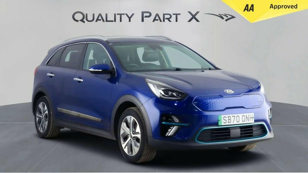 Kia e-Niro Niro 4 Ev Blue