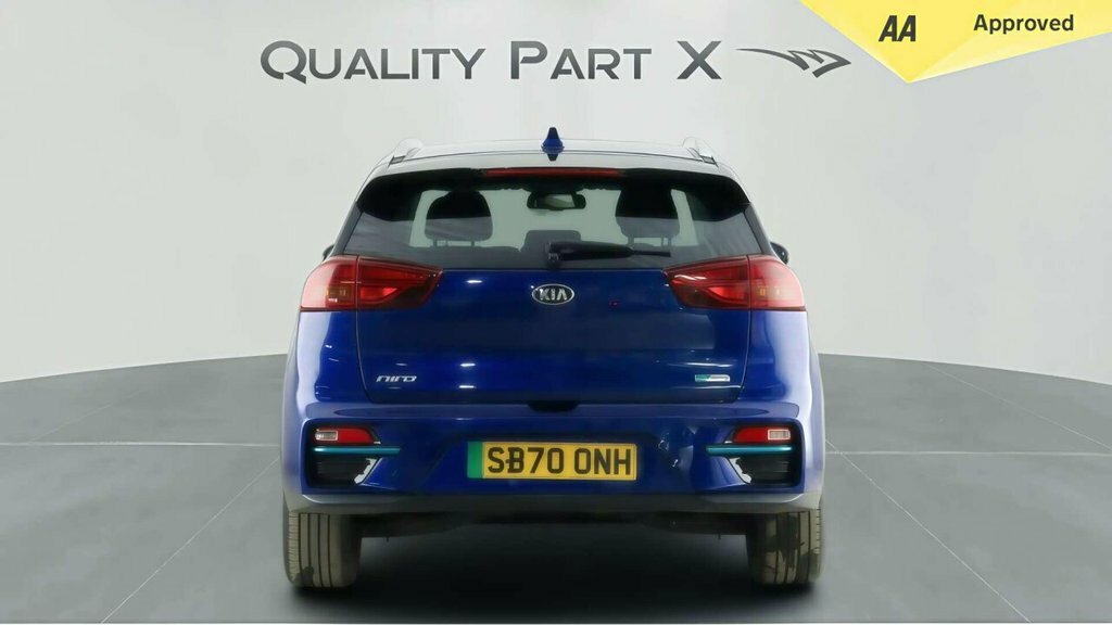 Kia e-Niro Niro 4 Ev Blue #6