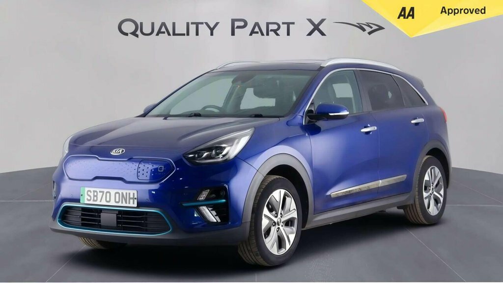 Kia e-Niro Niro 4 Ev Blue #3