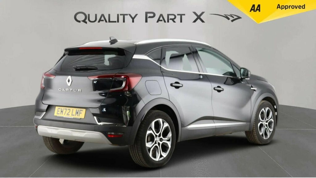 Renault Captur Suv EN72LMF Black #5