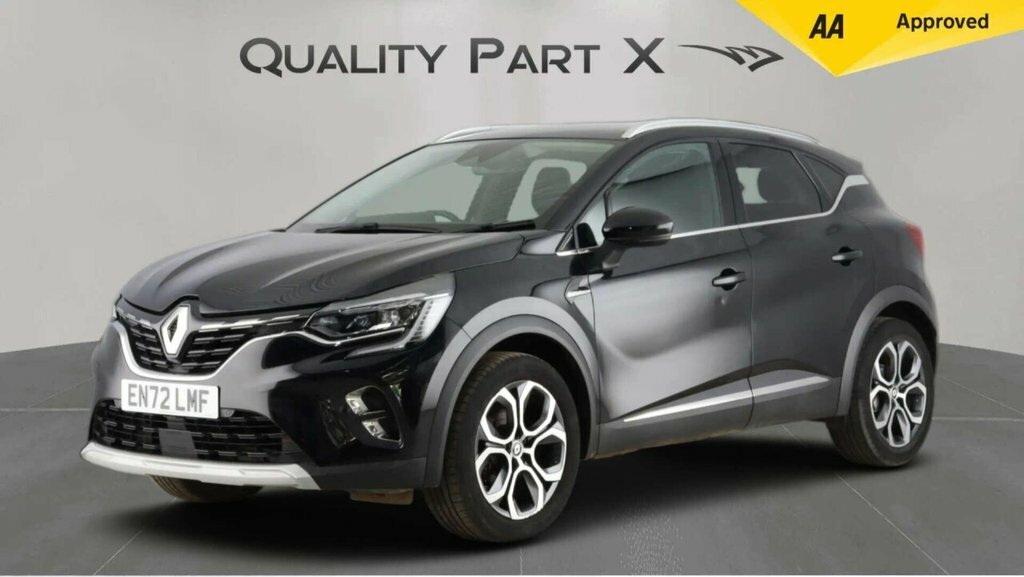 Renault Captur Suv EN72LMF Black #3