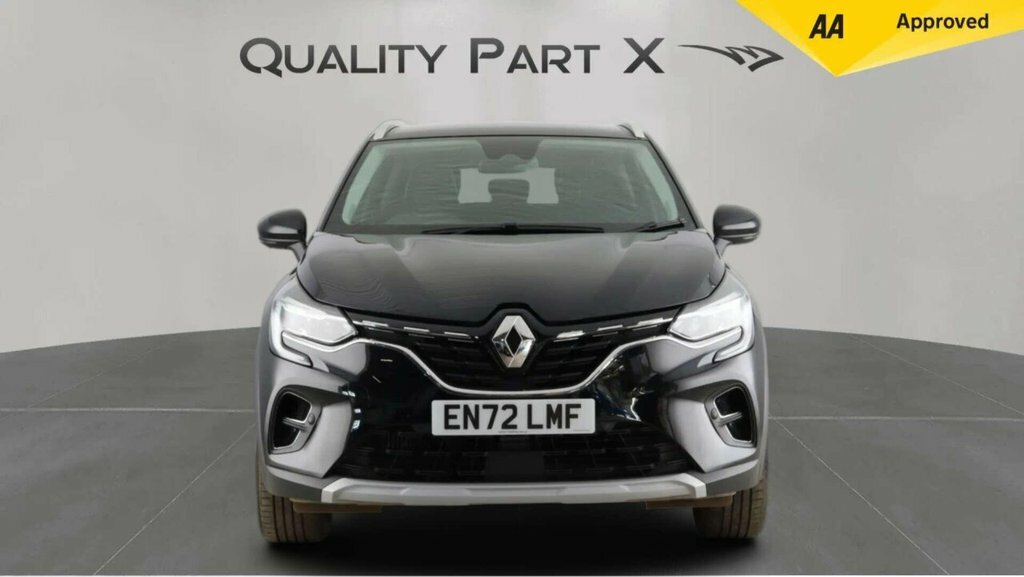 Renault Captur Suv EN72LMF Black #2