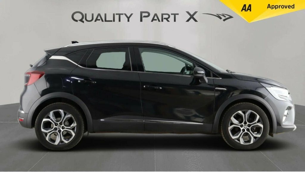 Renault Captur Suv EN72LMF Black #4