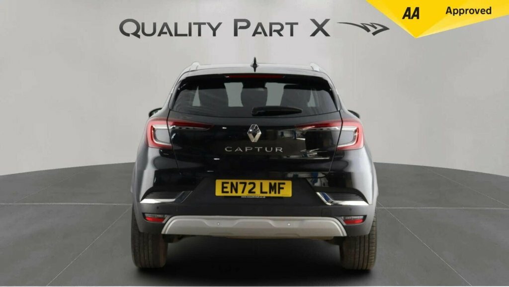 Renault Captur Suv EN72LMF Black #6