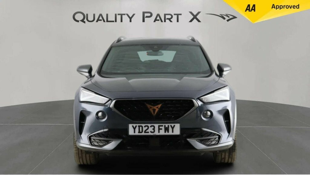 Cupra Formentor Suv YD23FWY Grey #2