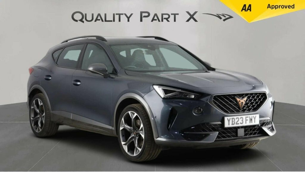 Cupra Formentor Suv YD23FWY Grey