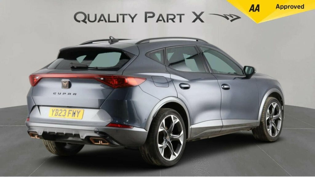 Cupra Formentor Suv YD23FWY Grey #5