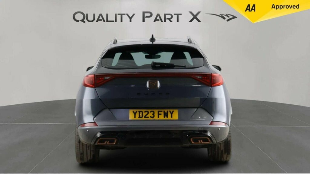 Cupra Formentor Suv YD23FWY Grey #6