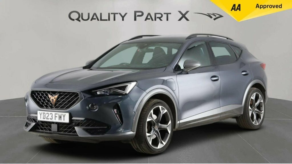 Cupra Formentor Suv YD23FWY Grey #3