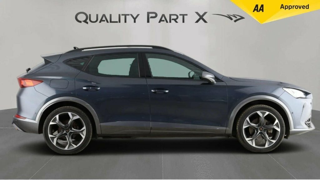 Cupra Formentor Suv YD23FWY Grey #4
