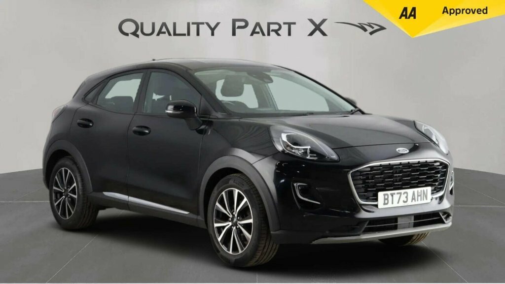 Ford Puma Suv BT73AHN Black