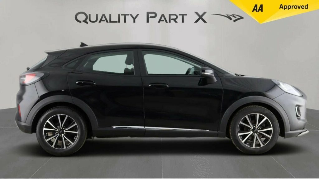 Ford Puma Suv BT73AHN Black #4