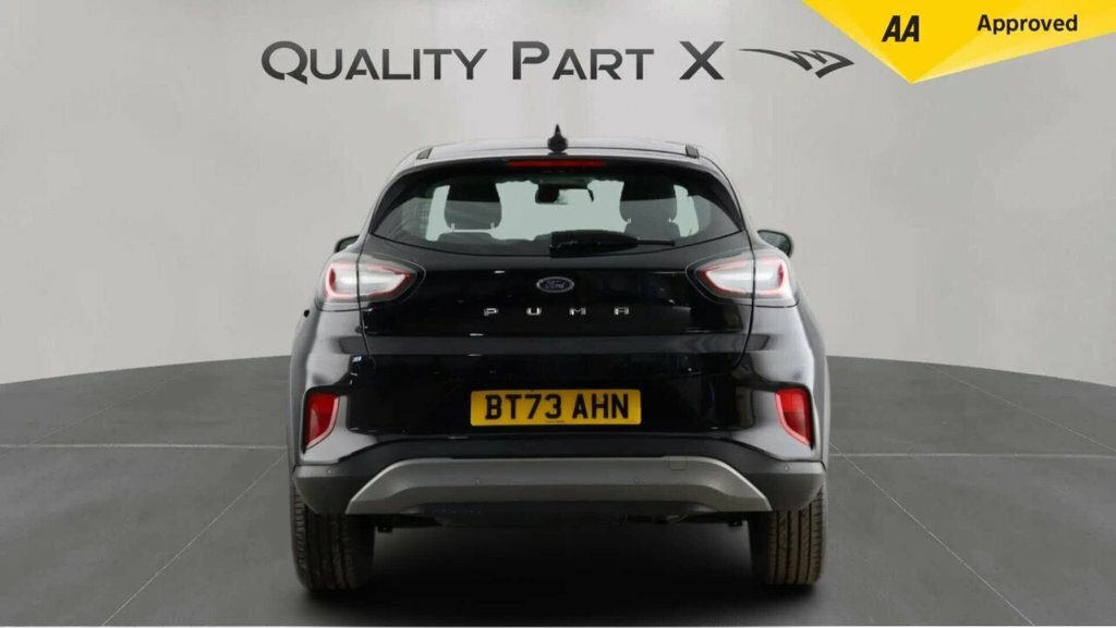 Ford Puma Suv BT73AHN Black #6
