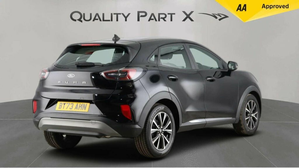 Ford Puma Suv BT73AHN Black #5