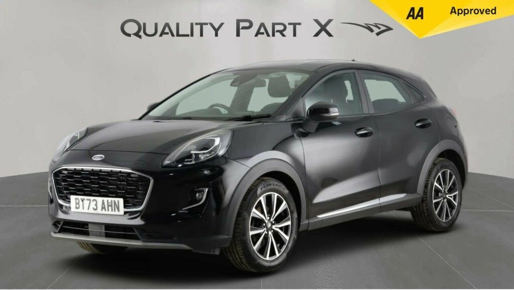 Ford Puma Suv BT73AHN Black #3