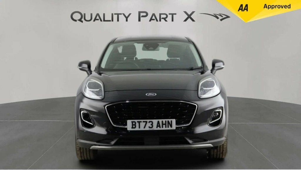 Ford Puma Suv BT73AHN Black #2