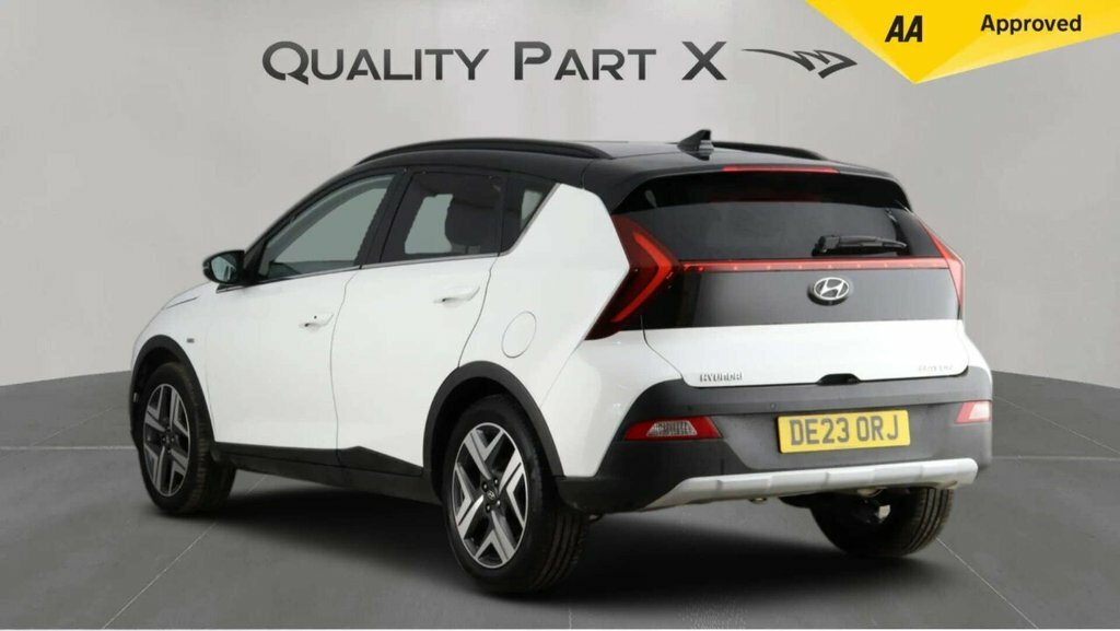 Hyundai Bayon Suv DE23ORJ White #5