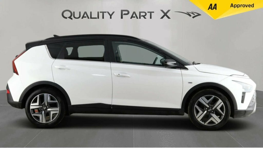 Hyundai Bayon Suv DE23ORJ White #2