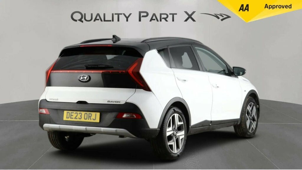 Hyundai Bayon Suv DE23ORJ White #3