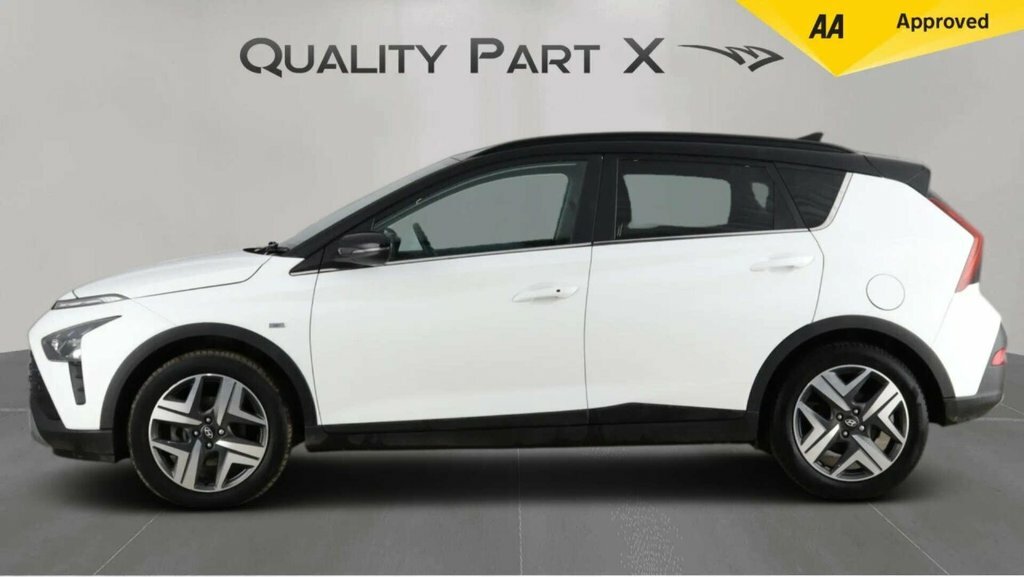 Hyundai Bayon Suv DE23ORJ White #6