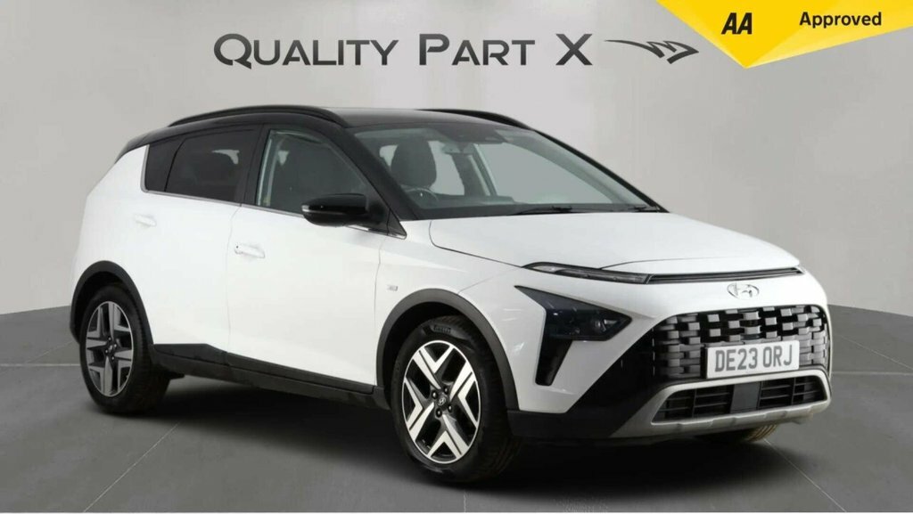 Hyundai Bayon Suv White