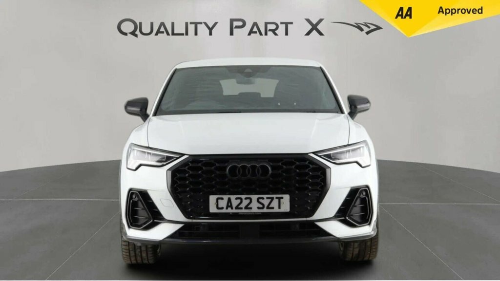 Audi Q3 Suv White #2