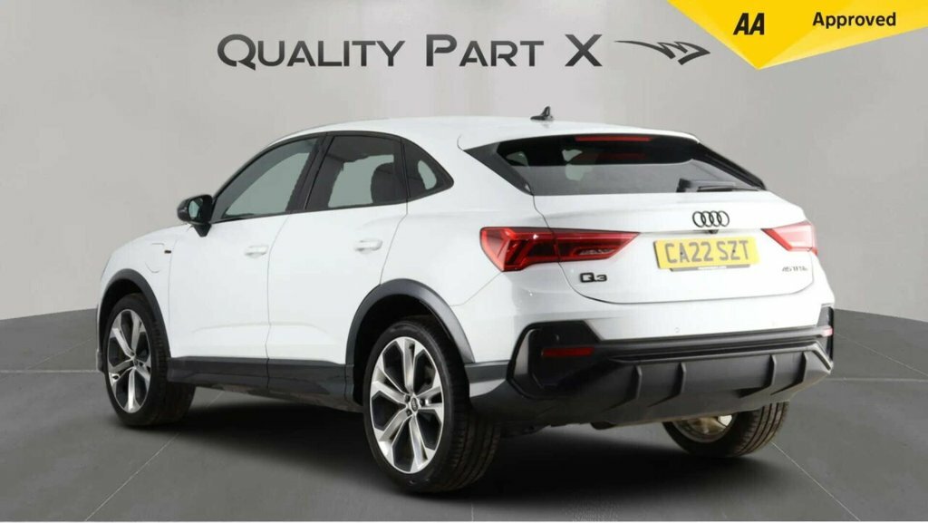 Audi Q3 35 Tfsi Black Edition  #7