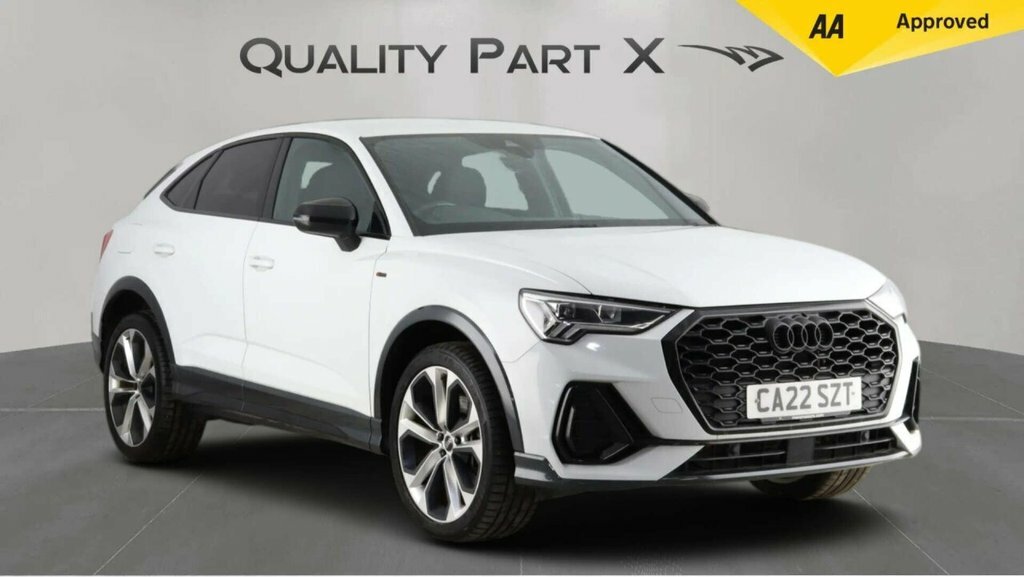 Audi Q3 Suv White