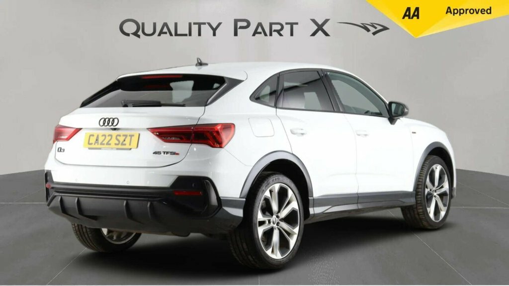Audi Q3 Suv White #5