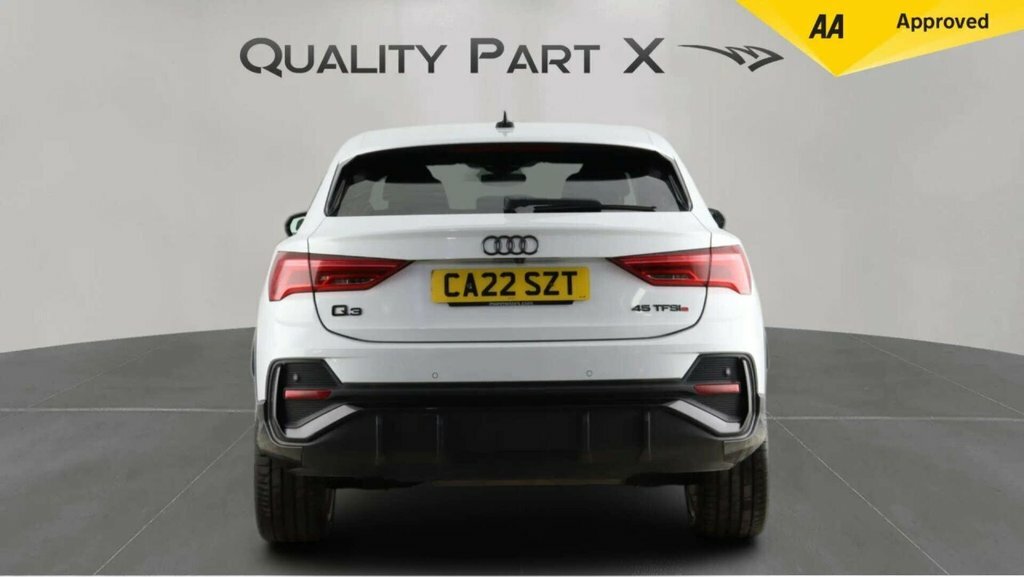 Audi Q3 Suv White #6