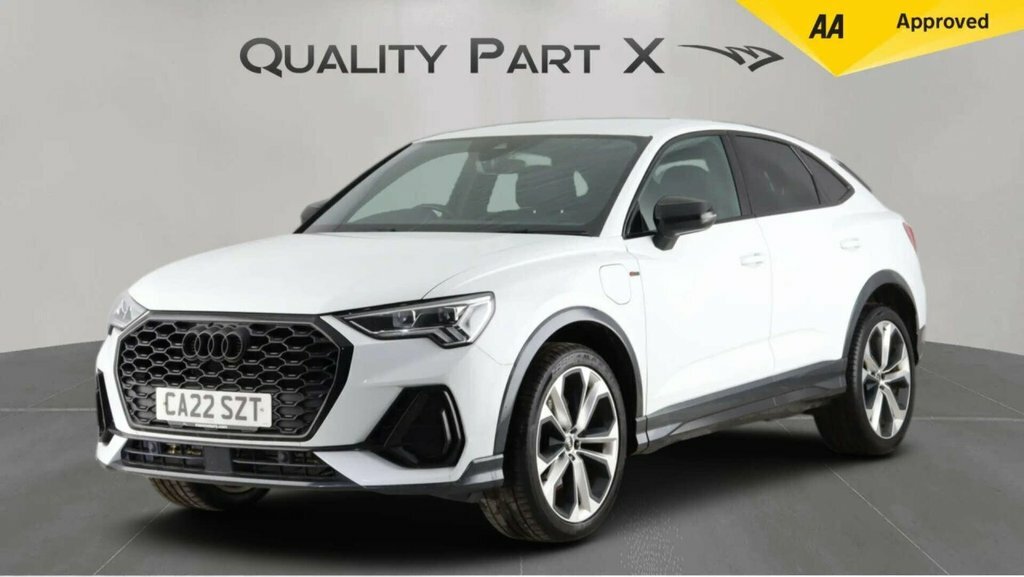 Audi Q3 Suv White #3