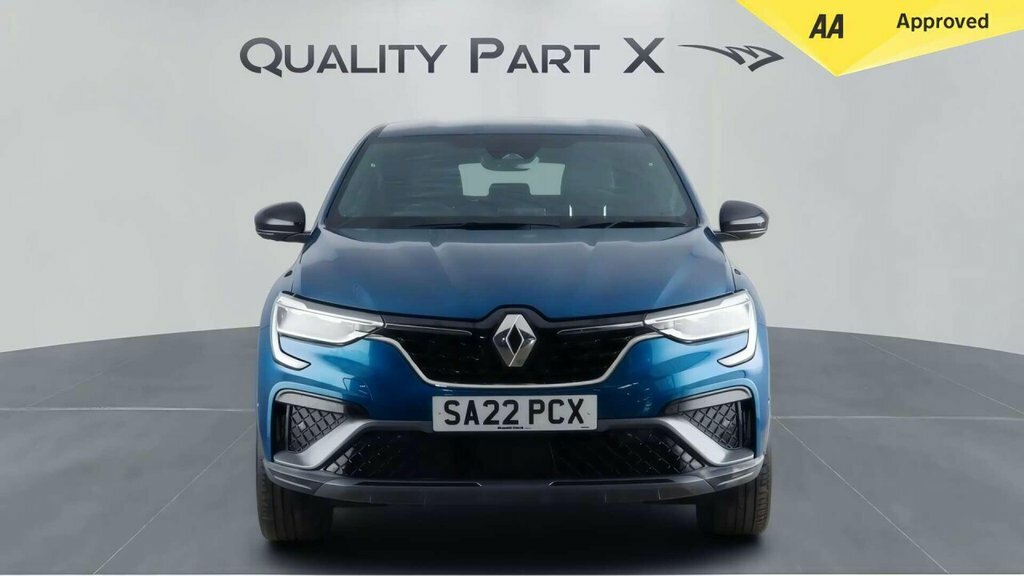 Renault Arkana Suv Blue #2