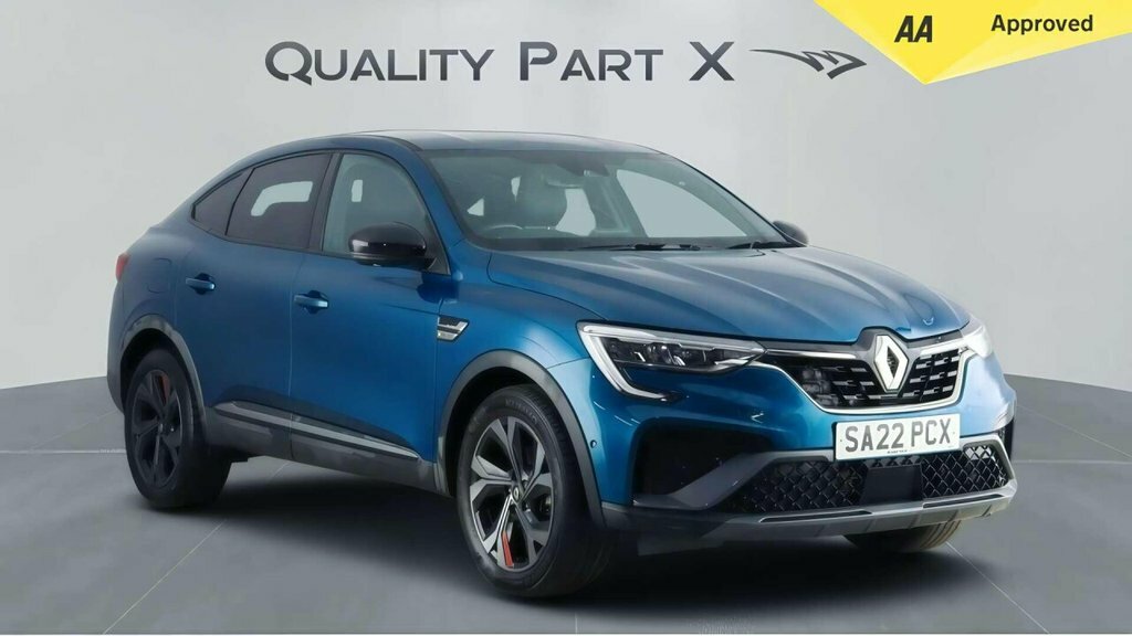 Renault Arkana Suv Blue
