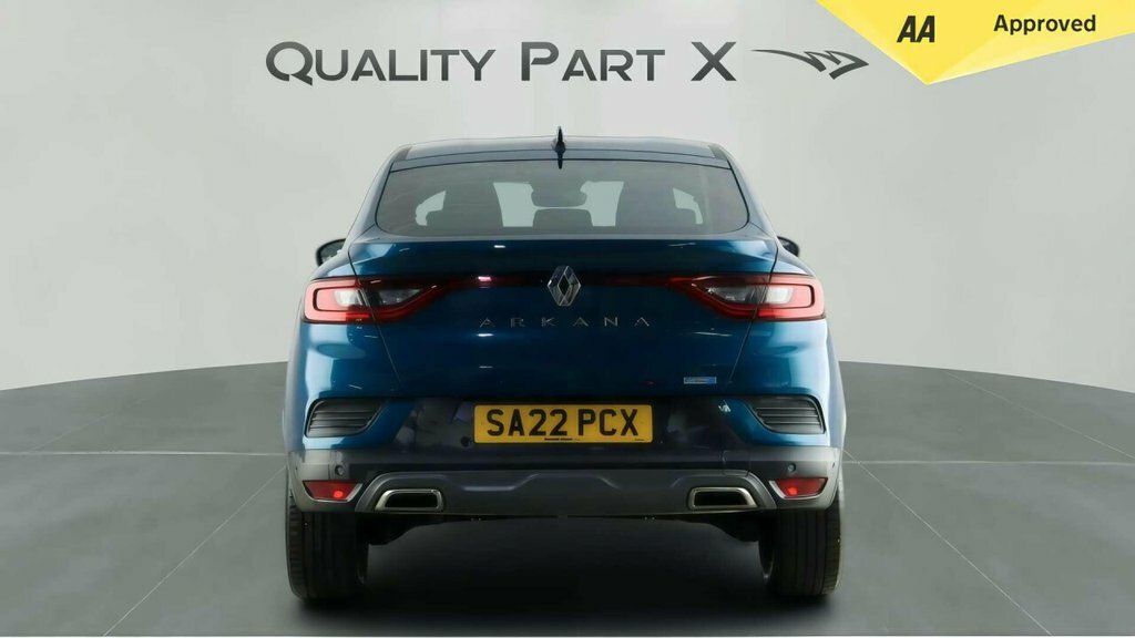 Renault Arkana Suv Blue #6