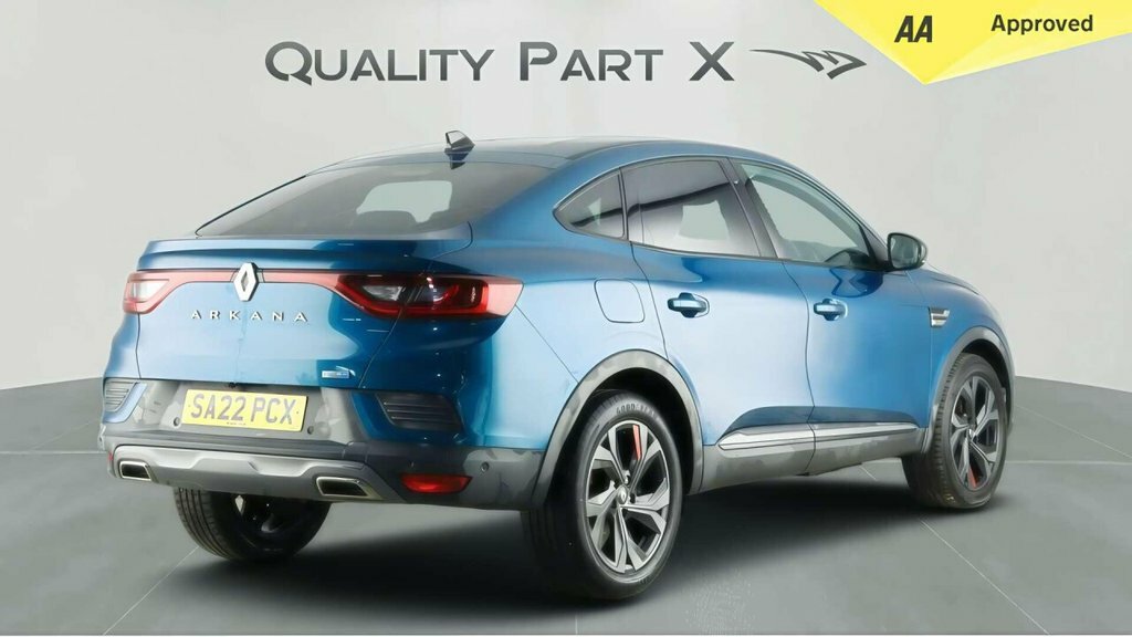 Renault Arkana Suv Blue #5