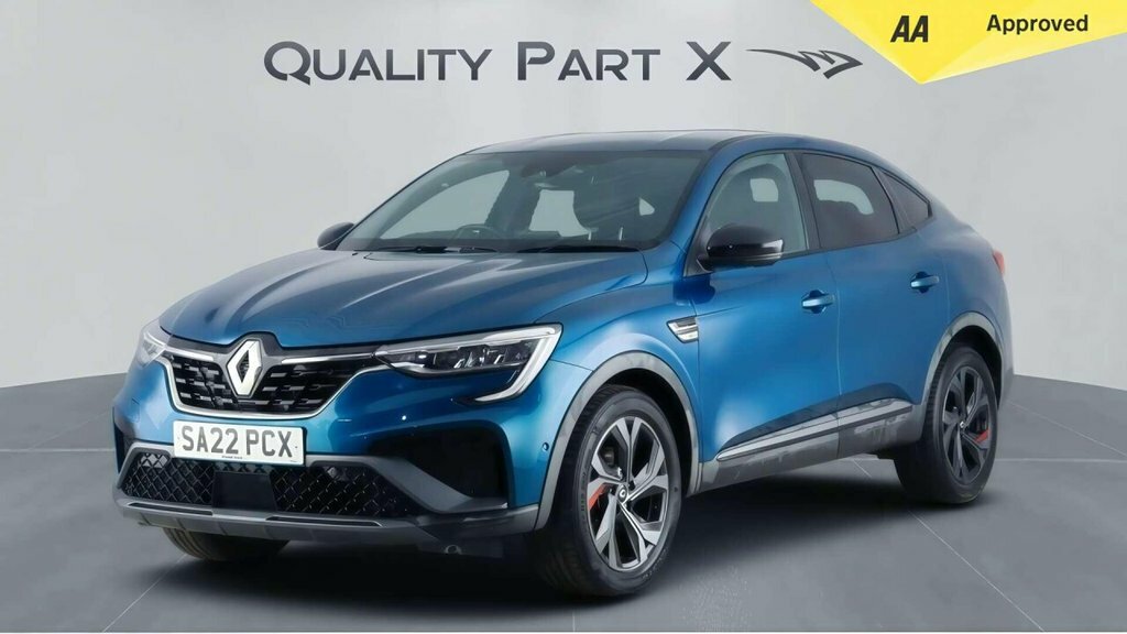 Renault Arkana Suv Blue #3