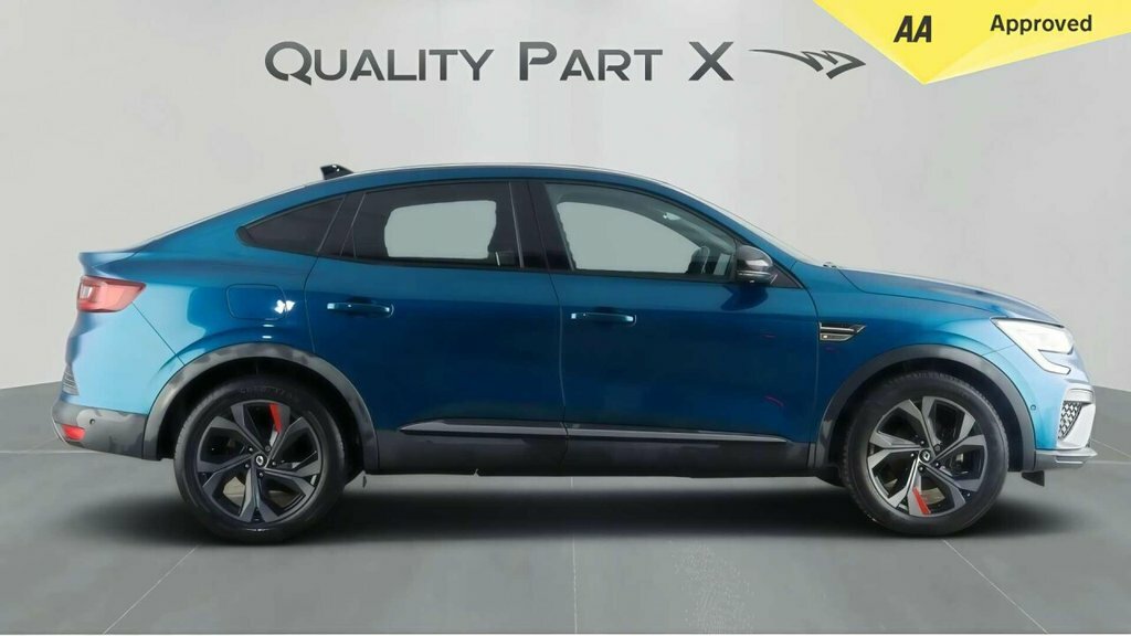 Renault Arkana Suv Blue #4