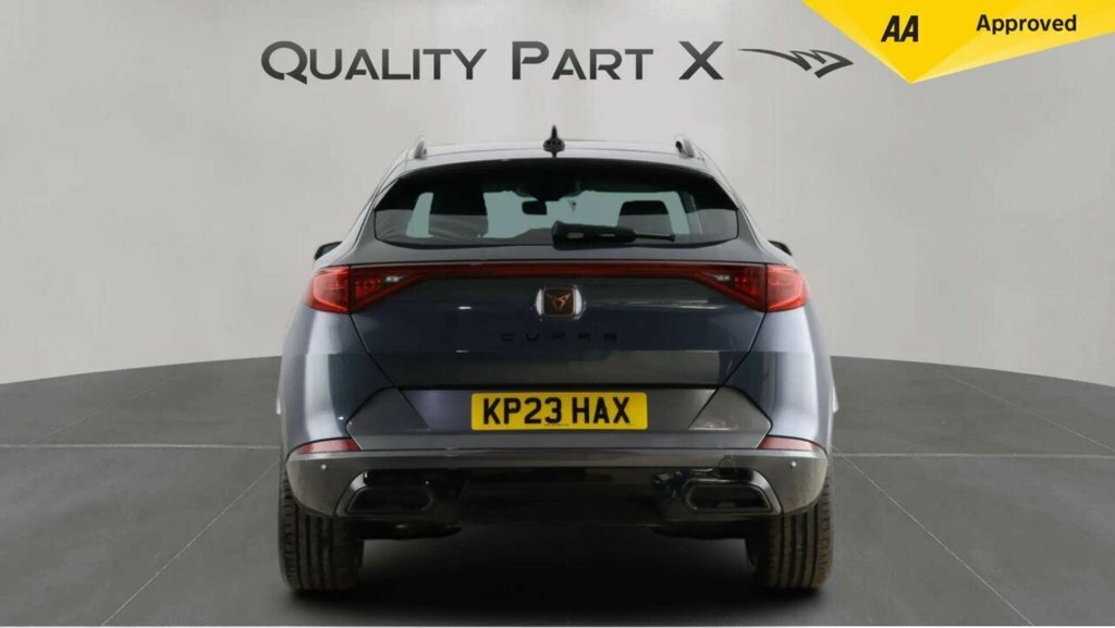 Cupra Formentor Suv KP23HAX Grey #6
