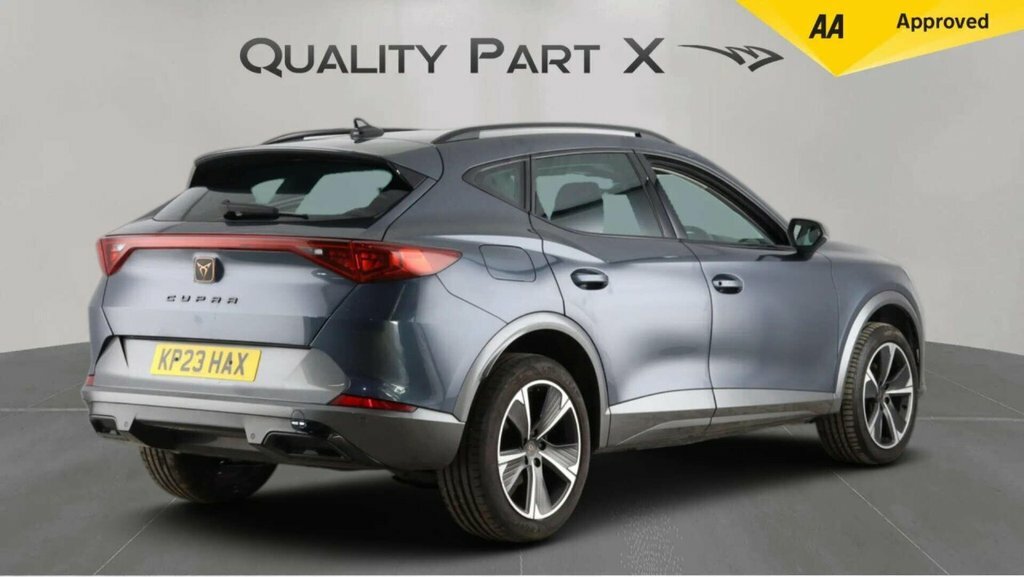Cupra Formentor Suv KP23HAX Grey #5