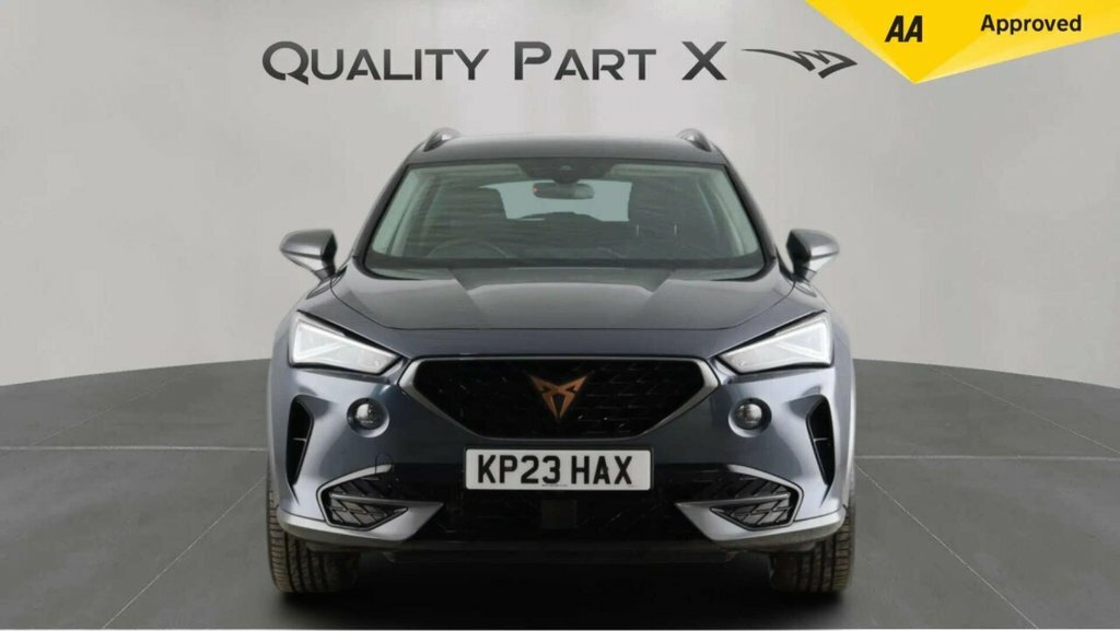 Cupra Formentor Suv KP23HAX Grey #2
