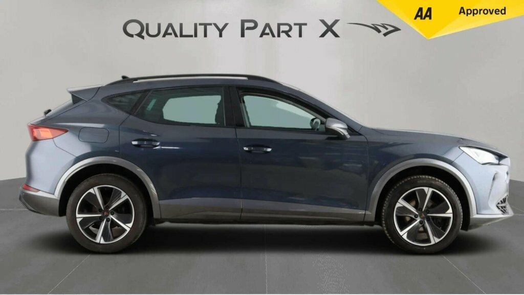Cupra Formentor Suv KP23HAX Grey #4